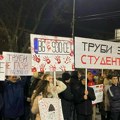 Protest i protestna šetnja u Nišu u znak podrške studentkinji koju je udario automobil