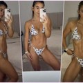 Džehvina snajka bila sedam dana na detoksu: Sad se skinula u minijaturni bikini i pokazala svaki mišić svog tela (foto)