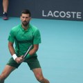 Đoković - Museti: Novak nastavlja juriš na titulu u Majamiju