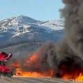 Tragedija kod Jeloustona: Nije sigurno koliko ima mrtvih turista u stravičnoj saobraćajnoj nesreći