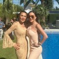 Ovako se slavi Đurđevdan u Sevilji! Ceca pored bazena u izdanju kakvom je nikad nismo videli, grli bitnu osobu
