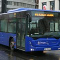 Čak 14 linija izmenjeno, saobraćaj obustavljen Zatvoren jedan od kružnih tokova u Beogradu