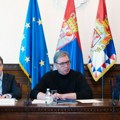 Počela sednica Saveta za nacionalnu bezbednost, predsedava Vučić