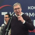 Vučić u Sečoj Reci: Verujem u pobedu 8. juna i ekonomski napredak Kosjerića