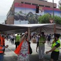 "Fakulteti na raskrsnici": Protest akademske zajednice ispred Vlade Srbije ušao u drugi dan