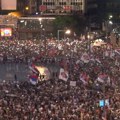 Arhiv javnih skupova: Na protestu na Slaviji bilo oko 140.000 ljudi