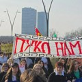 Studenti VIŠER-a pozvali na hitan skup: Predsednica je upala u zgradu i isterala studente
