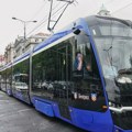 Novi tramvaj na ulicama Beograda, prva vožnja na liniji 12L