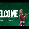 Biljana Bradić u Panatinaikosu