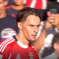 (VIDEO) Šou reprezentativca BIH za prvenac u dresu Benfike