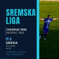 Sremska liga: Hajduk 1932 dočekuje Borac 1925
