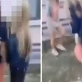Jeziv snimak vršnjačkog nasilja u Zaječaru: Dve devojčice šutiraju i gaze treću, a njihov drug sve snima