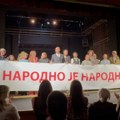 „Narodno je narodno“ na daskama niškog Narodnog – podrška beogradskom teatru na kraju festivala