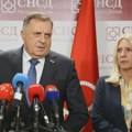 Milorad Dodik i Željka Cvijanović ostaju pod sankcijama Velike Britanije