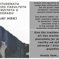 Студенти Медицинског у блокади јавно апеловали на Дијану Хрку да прекине штрајк глађу