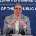 Predsednik Vučić sa predstavnicima nadležnih institucija o stanju na tržištu goriva
