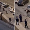 Švercer oružja napao policiju u centru Beograda: Čekićem razlupao policijska vozila, bio u zatvoru 8 godina