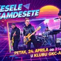 Vesele Osamdesete ovog vikenda donose duh jugoslovenskog rokenrola u Gradski kulturni centar.