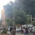 Najmanje osam žrtava požara u tržnom centru u Teheranu
