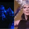 Jelena Karleuša potkačila Lavinu: Šerovala snimak star 16 godina, da li vidite sličnost? (video)