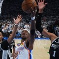 NBA liga: Košarkaši Oklahome poveli sa 3:2 protiv San Antonija u finalu Zapada