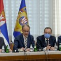Mačut predsedavao Štabom za vanredne situacije povodom havarije na cevovodu Rzav: Bez vode ostalo više od 200.000 ljudi