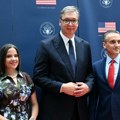 Vučić: Istorijsko savezništvo sa SAD temelj za još bolje odnose