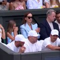 Ko sve sedi u loži Novaka Đokovića: Svi najbitniji ljudi iz privatnog i poslovnog života gledaju najboljeg