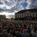 Orbanove pristalice protestovale protiv smene predsednika Tamaša Suljoka