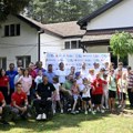 Čuvena Dragana Cvijić uz Heroje Beogradskog maratona