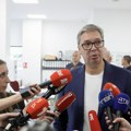 Vučić čestitao odbojkašicama Srbije na osvojenoj bronzanoj medalji na EP