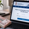 Od danas otvorene prijave za 6.000 dinara: Evo ko treba da se prijavi i do kada