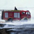 Gust dim od paljenja strnjike doprineo jučerašnjem lančanom sudaru na autoputu kod Kuzmina