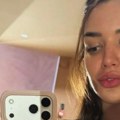Hana Ikodinović zavodi, usne joj izgledaju nestvarno: Bez trunke šminke se uslikala, pa sve javno okačila