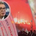Šta ne biste saznali da Nova.rs izveštava onako kako Vučić diktira: Požar na Niškoj tvrđavi bio bi samo još jedan „montirani“…