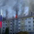 Napadnuta terorija Rusije: Dim iznad prestonice regiona (video)