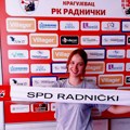 Željana Radaković u crvenom dresu