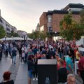 U Kragujevcu održan protest pod sloganom Dogovor za pobedu