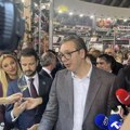 Vučić domaćin vinske vizije Otvorenog Balkana: Predsednik sa gostima na otvaranju Drugog međunarodnog sajma vina…