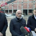 Blagojević, Biševac i Memić obišli radove na rekonstrukciji škole u Novom Pazaru