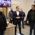 Dašić i Lazović obišli dežurne službe u novogodišnjoj noći