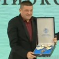 Odlikovan Baja Mali Knindža: Orden NJegoša prvog reda Mirku Pajčinu za izuzetne zasluge prema državi