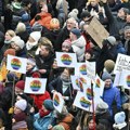 Više od 900.000 ljudi učestvovalo tokom vikenda na demonstracijama u Nemačkoj