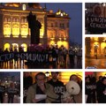 „Femicidu se mora stati na put“: Pogledajte kako je protekao protest zbog ubistava žena u Novom Sadu