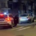 Potera ulicama novog pazara: Pogledajte kako policija juri begunca u džipu i kako ga stiže (video)