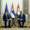 U okviru radne posete BiH Vučić se sastao sa Lajčakom u Mostaru