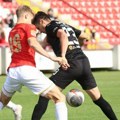 Novi šok za crno-bele: Partizan "izvukao" remi protiv Napretka