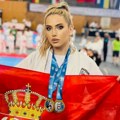 Lepotica, a bije za medalju Srpsko čudo! Dve zlatne medalje za Emiliju Antanasijević na Evropskom prvenstvu
