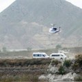 Mediji:Uzrok pada helikoptera u kojem je bio predsednik Irana je tehnički kvar