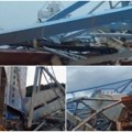 Strašne posledice nevremena na crnogorskom primorju Šteta od nepogoda u Luci Bar procenjena na oko 35 miliona evra (video)